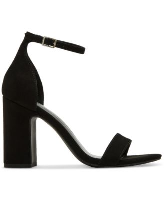Sasha Two-Piece Block-Heel Dress Sandals