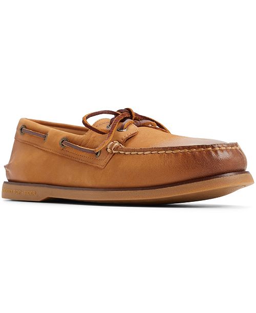 alfani Sperry Men's Gold Cup Authentic Original 2-Eye Boat Shoe Men's Shoes