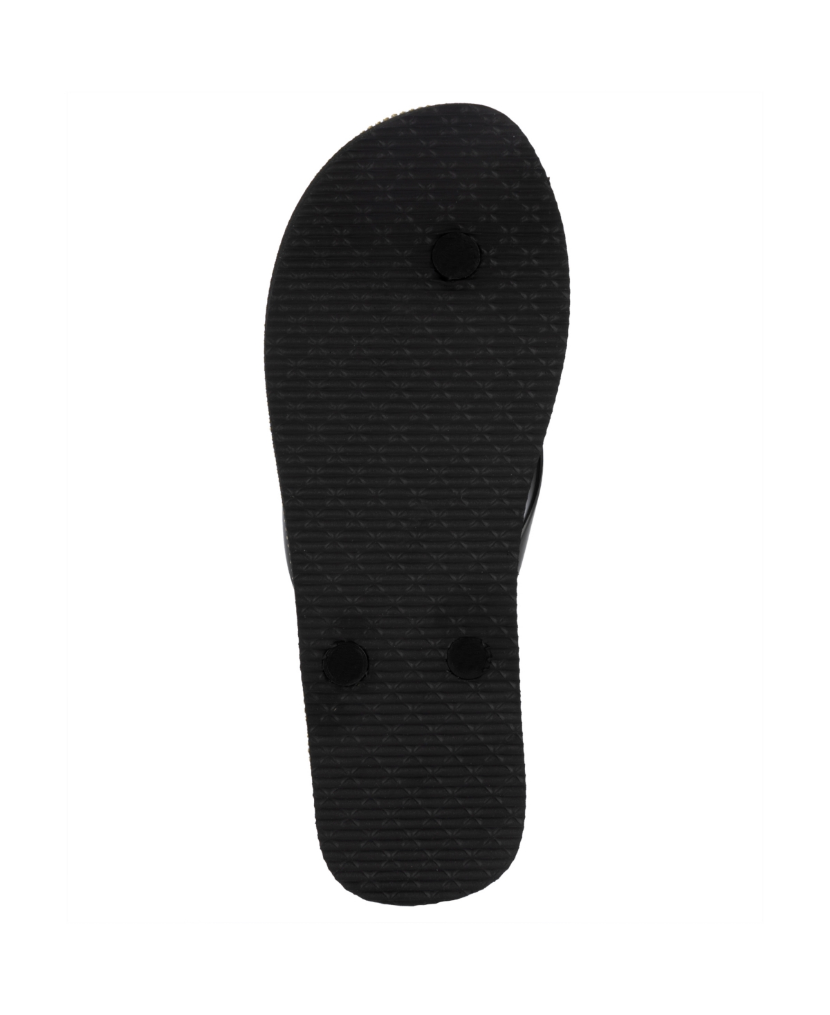 Shop Juicy Couture Women's Sonnet Logo Flip Flops In Black