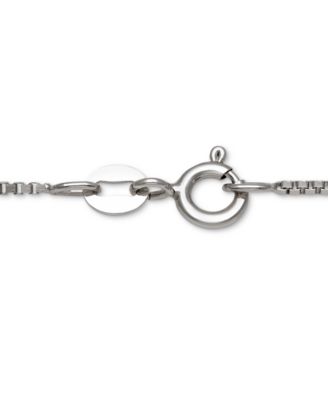 Dyed Black Peacock Cultured Freshwater Pearl (7-8mm) Pendant 18" Necklace in Sterling Silver