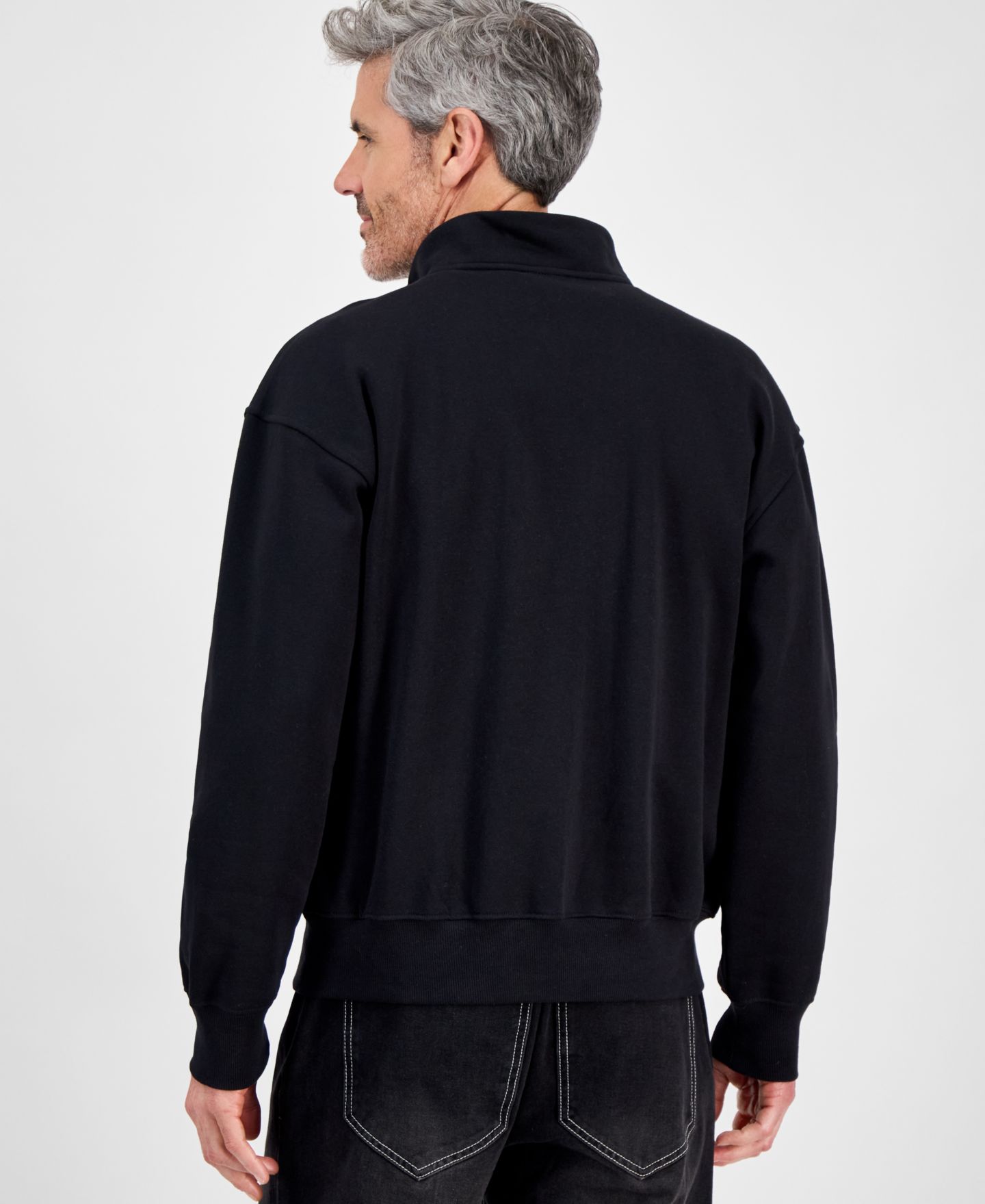Мужские толстовки The North Face Evolution Quarter-Zip, цвет: Чёрный — фото 2