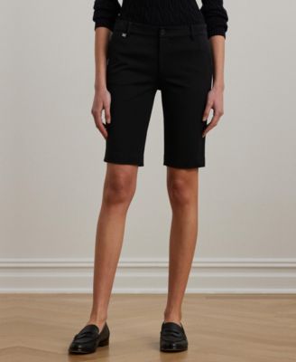 Twill Stretch Bermuda Shorts
