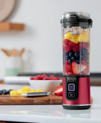 Blast™ 18oz. Portable Blender & Accessories – Metallic Red