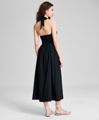 Women's Halter Sweetheart-Neck Dress, Exclusively at Macy's