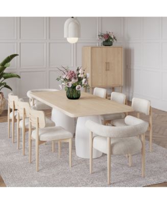 Sam's Club Rustic Piece Dining Set Member's Mark Hastings