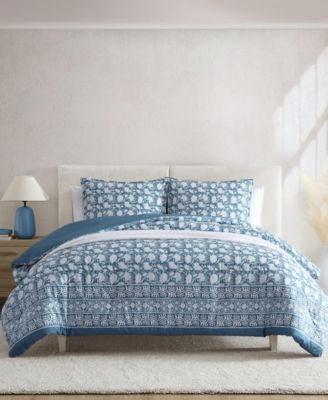 Nautica Bayport Floral Reversible Comforter Set