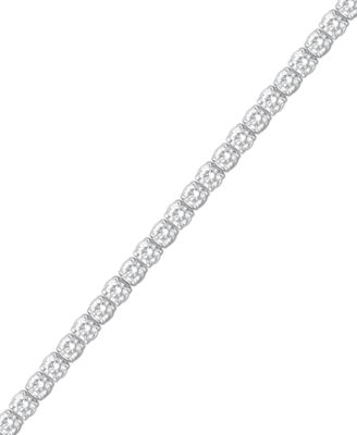 Lab-Grown Diamond Bracelet (3 ct. t.w.) in Sterling Silver