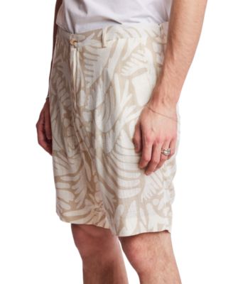 Men's Felix Slim Fit Abstract Print 8-1/2" Shorts