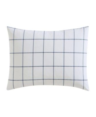 Plot Percale 2-Pc. Duvet Cover Set, Twin