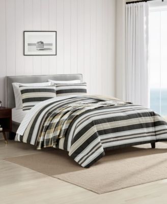 Prospect Harbor Embossed 8-Pc. Comforter Set, King