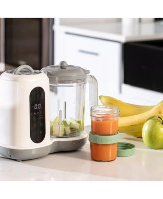 Baby Food Maker and Steamer, Baby Blender, Baby Food Processor - Compact Baby Food Steamer and Blender for Healthy Homemade Meals