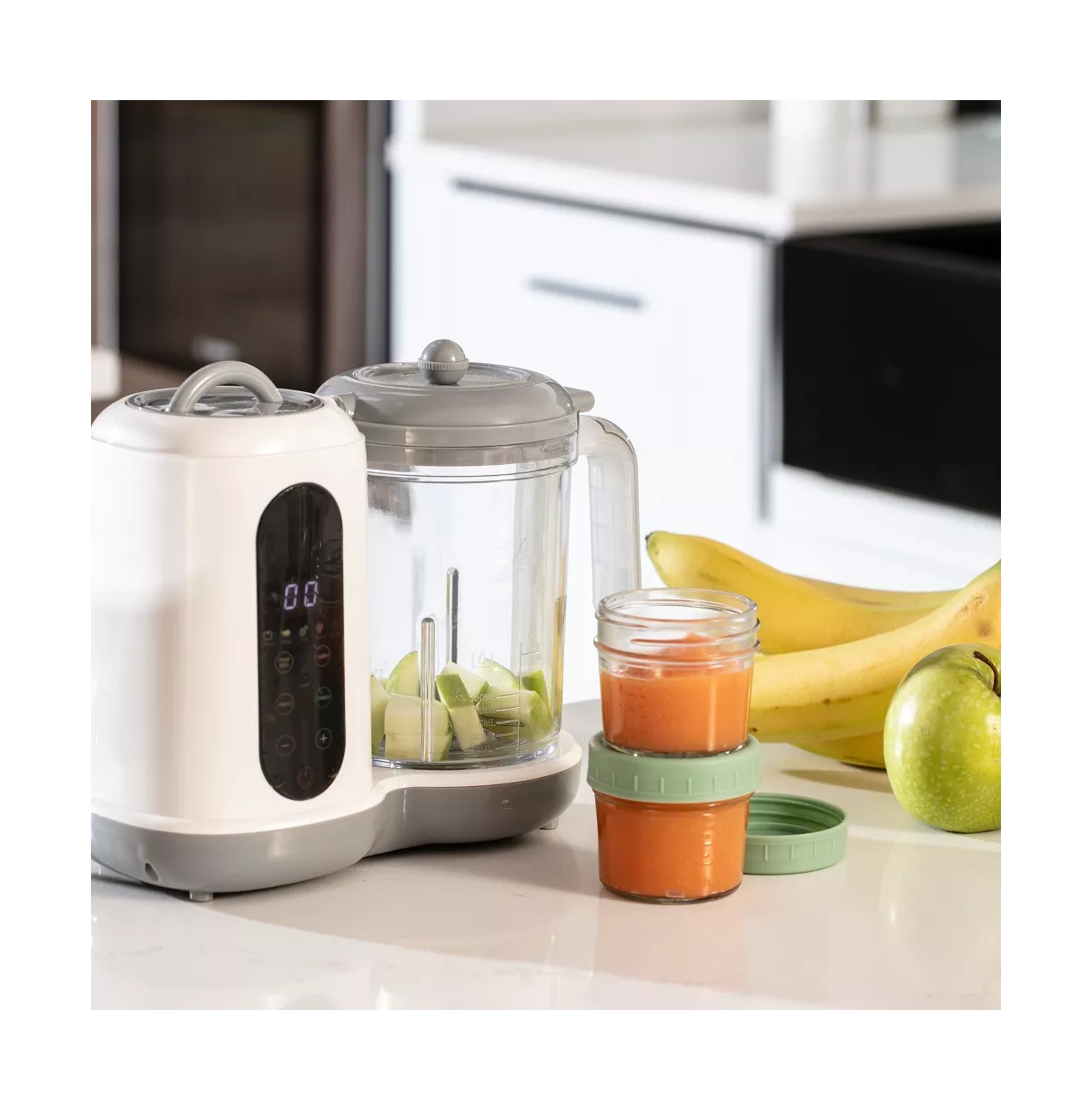 Sperric Baby Food Maker and Steamer, Baby Blender, Baby Food Processor