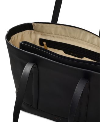 Suffolk Road Large Ziptop Shoulder Tote Bag