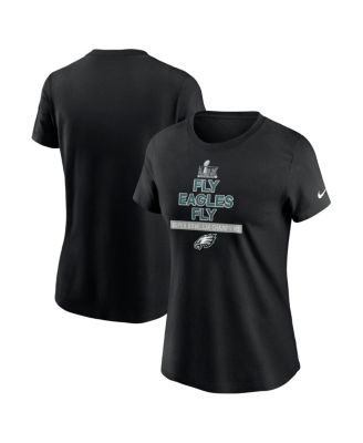 Nike - Women's  Black Philadelphia Eagles Super Bowl LIX Champions Local T-Shirt