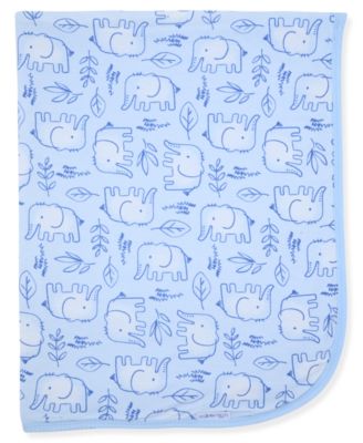 Newborn Reversible Swaddle Blanket