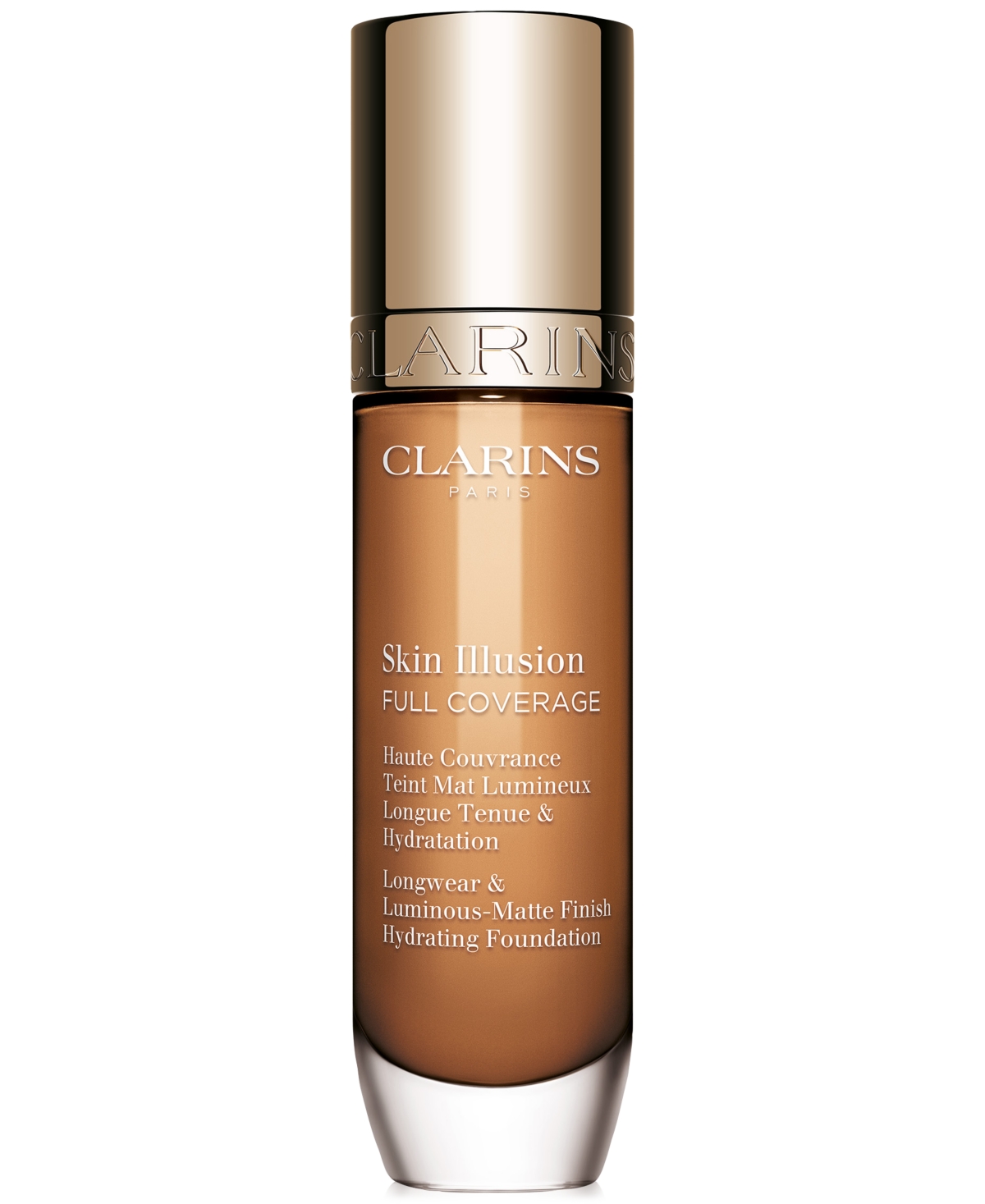 Clarins Skin Illusion Full Coverage Longwear Foundation In 114n