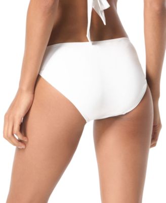 Michael Kors Women's Logo-Ring Bikini Bottoms
