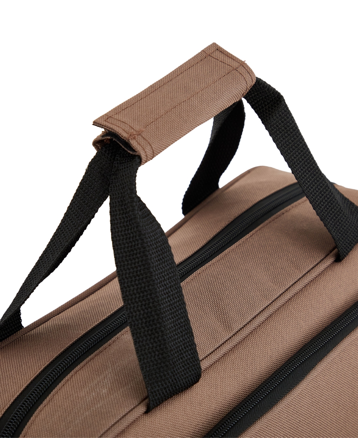 Travelers Club Austin 4 Piece Hardside Luggage Set In Mocha