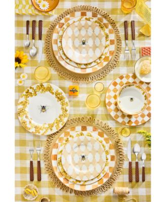 Queen Bee Dinner Plate