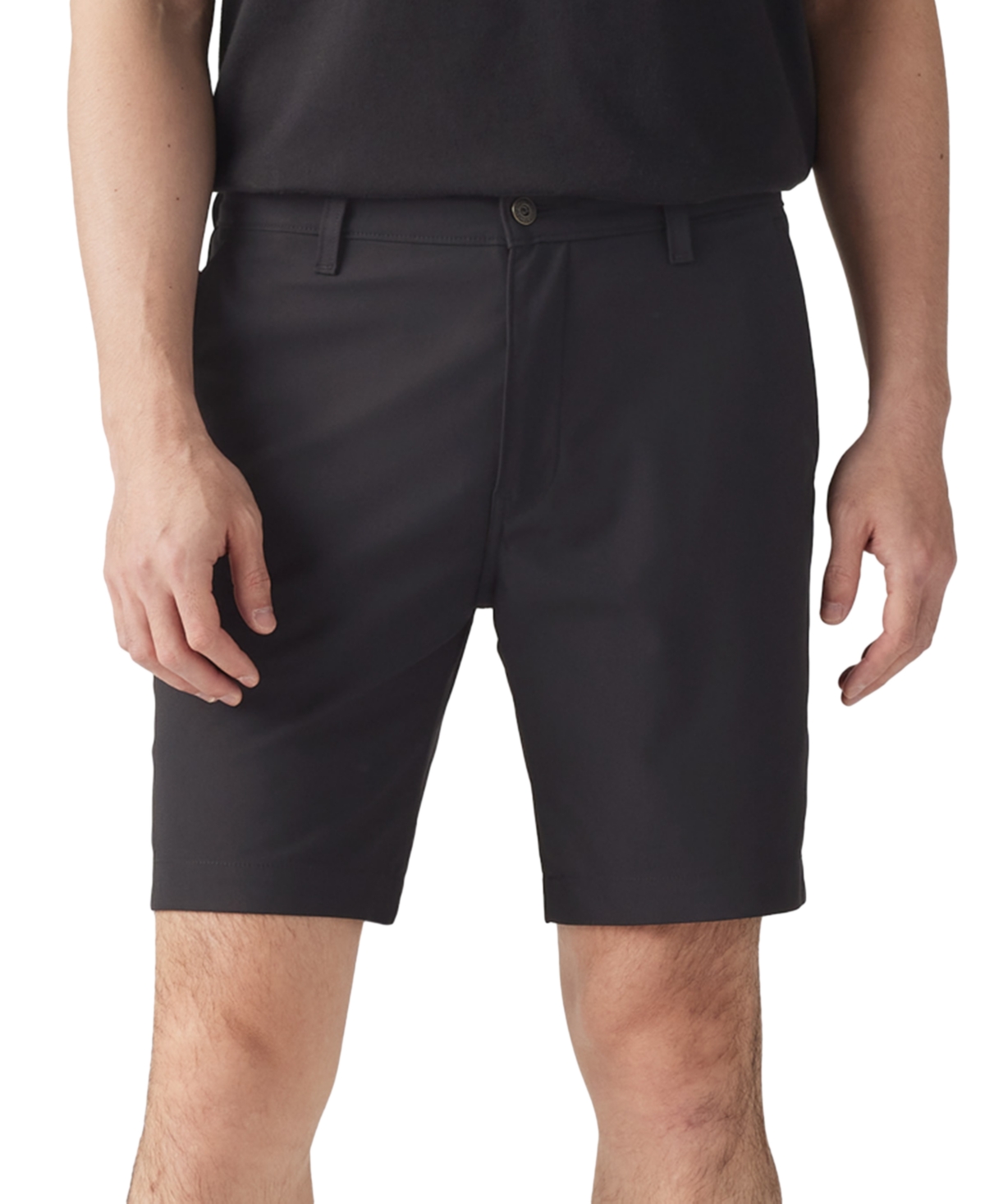 Levi's Men's Chino 8" Tech Shorts In Black