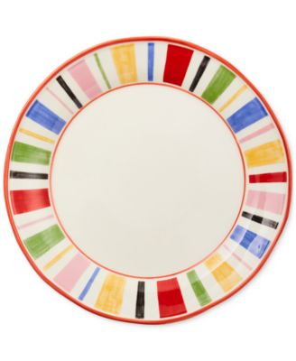 MacKenzie-Childs - Day at the Fair Stoneware Dinner Plate