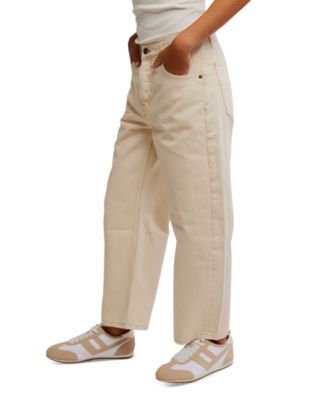 Women's Deep Trance Dropped Boyfriend Jeans