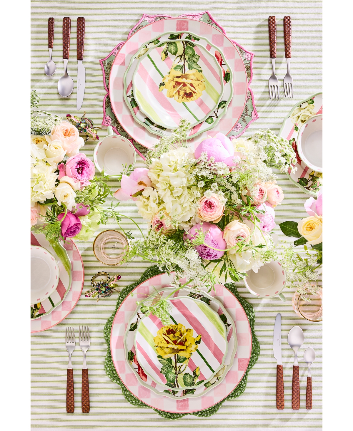Mackenzie-childs Garden Gala Salad Plate