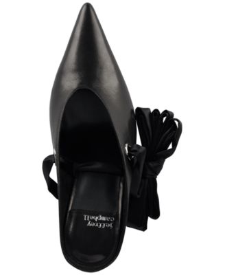 Women's Grateau Sculpted High-Heel Lace-Up Mules