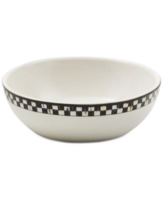 MacKenzie-Childs - Courtly Check Everyday Bowls, Set of 4