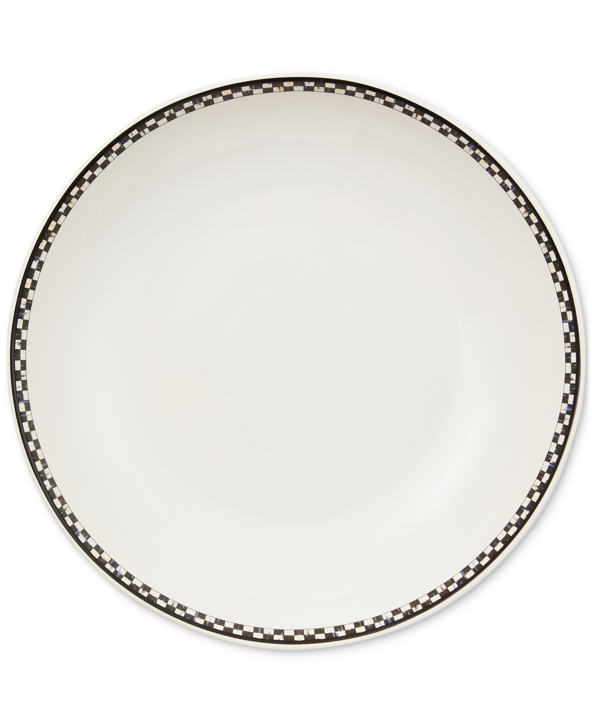 Mackenzie-childs Courtly Check Everyday Serving Bowl