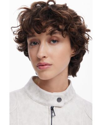 Women's Mandarin collar jacket