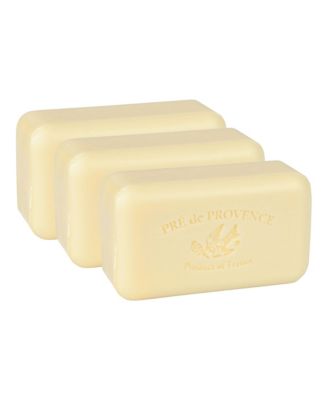 Pre de Provence Moisturizing 150g French Soap Bar Quad-Milled Long Lasting Moisturizing Rich Creamy Lather Set of 3 - Agrumes 24$