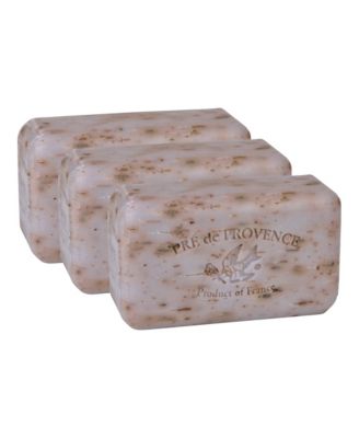 Pre de Provence Moisturizing 150g French Soap Bar Quad-Milled Long Lasting Moisturizing Rich Creamy Lather Set of 3 - Lavender 24$