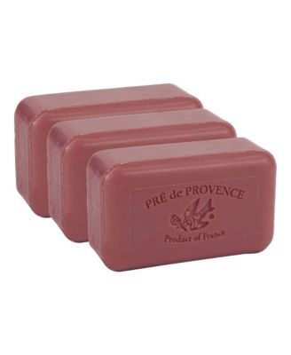 Pre de Provence Moisturizing 150g French Soap Bar Quad-Milled Long Lasting Moisturizing Rich Creamy Lather Set of 3 - Mangosteen 24$