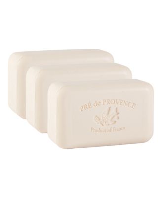 Pre de Provence Moisturizing 150g French Soap Bar Quad-Milled Long Lasting Moisturizing Rich Creamy Lather Set of 3 - Spiced balsam 24$
