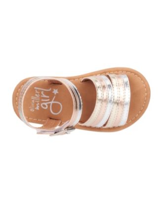 Big Girls Rainbow Daze Slide Sandals