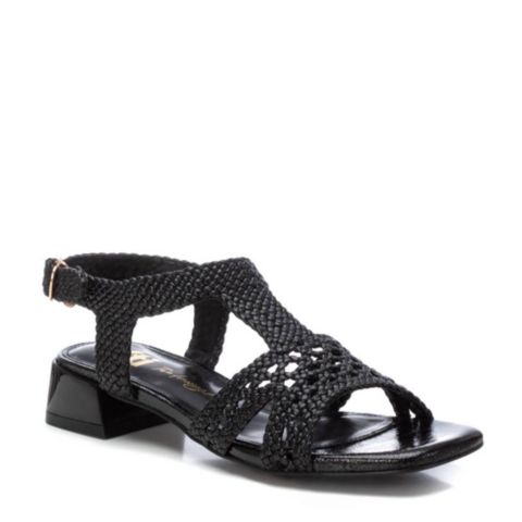 Женские сандалии XTI Low Heel, цвет: Чёрный