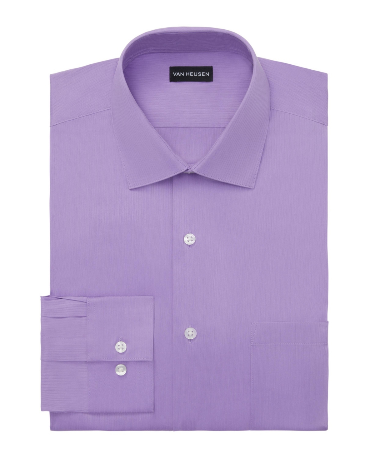 VAN HEUSEN MEN'S REGULAR FIT EVERYDAY DEFENSE DRESS SHIRT 