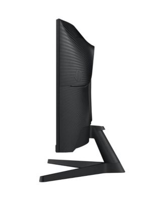 27" Odyssey 1000R Curved QHD 165Hz FreeSync Gaming Monitor - Black