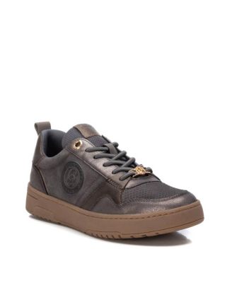 Carmela Collection Women's Leather Casual Sneakers By Xti