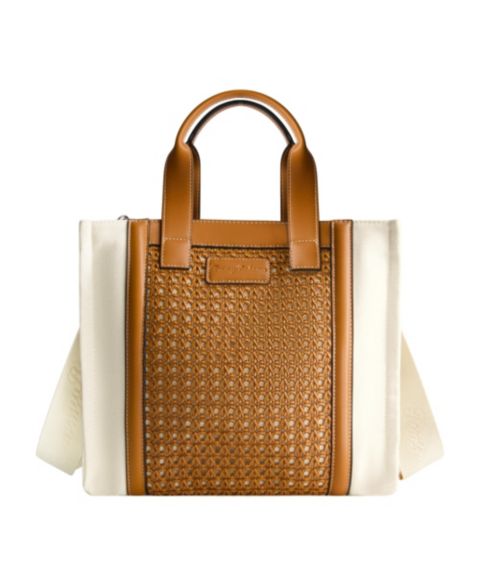 Женская сумка Tommy Bahama Woven Medium Tote, цвет: Коричневый