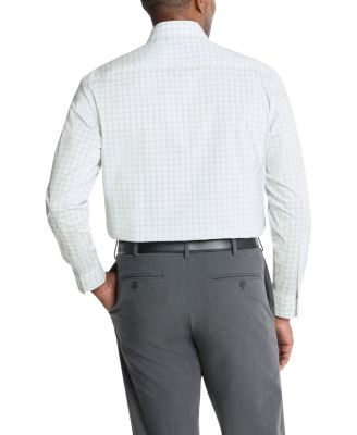 Men's Regular Fit Ultra Wrinkle Free Flex Collar Dress Shirt