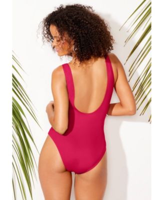 Women's Scoop Back One Piece