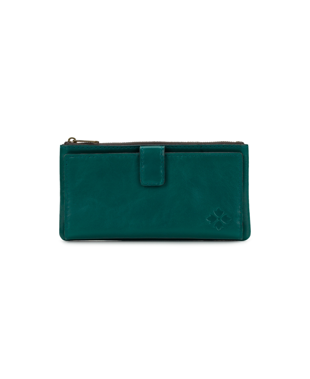 Naxos Wallet - Aqua Green