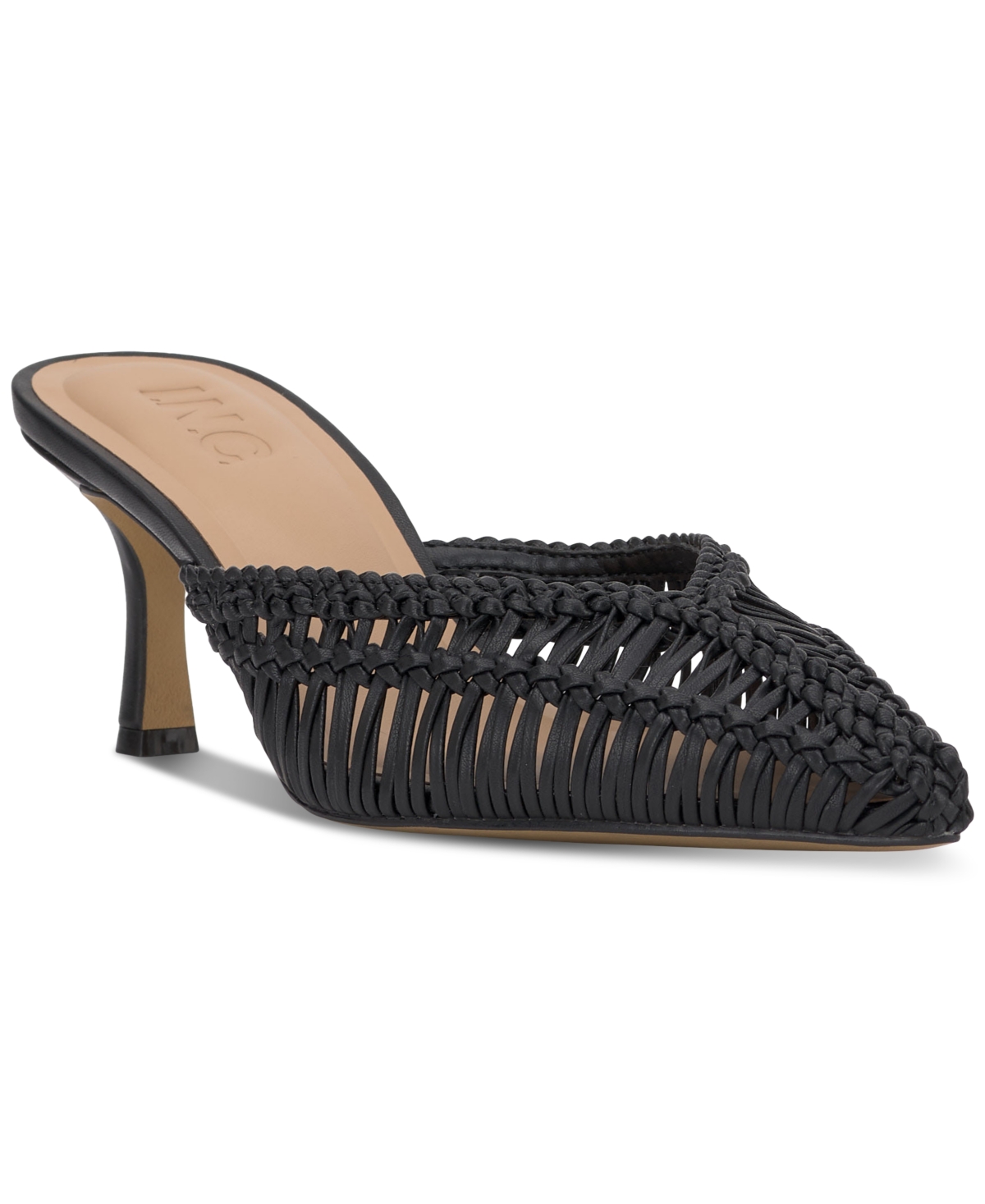 Women's Georete Woven Pumps, Exclusively at Macy's - Walnut Woven
