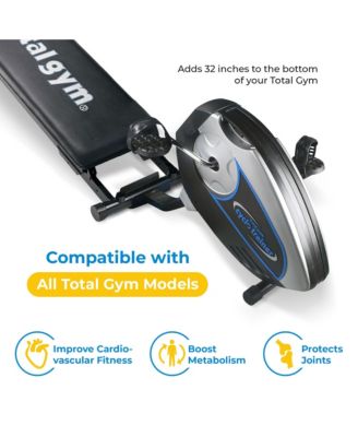 Attachable Cyclo Trainer w/ Digital Monitor for Home Workout Machines