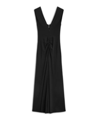 Women's Tie Detail Midi Dress