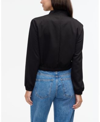 Women's Tencel Bomber Jacket