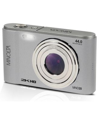 MND20 44 MP 2.7K Ultra HD Digital Camera With Slinger Camera case