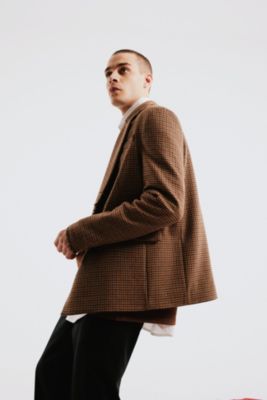 Men's Double Breasted Blazer